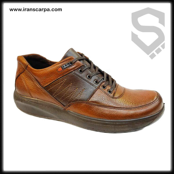 کفش بزرگپا چرم مردانه مدل کاتا iranscarpa (3)