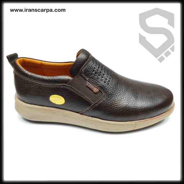 کفش طبی چرم مردانه مدل کاسکاد iranscarpa (1)