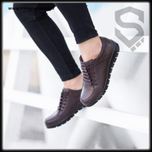 کفش چرم اسپرت مردانه مدل یوکو iranscarpa (9)