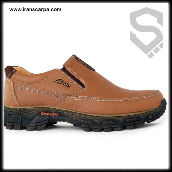 کفش چرم طبیعی مردانه مدل فورتو iranscarpa (5)