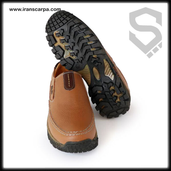 کفش چرم طبیعی مردانه مدل فورتو iranscarpa (7)
