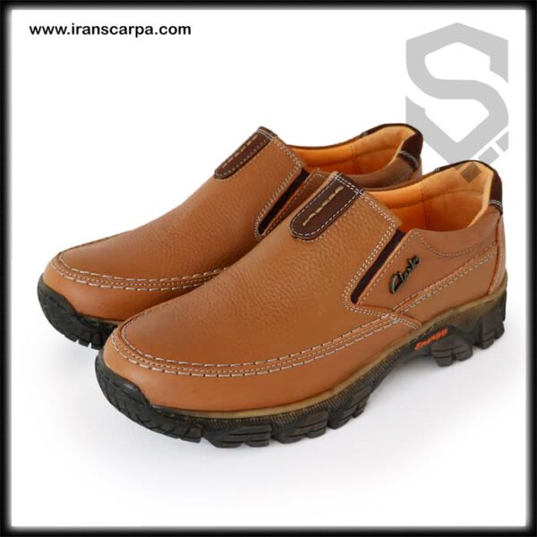 کفش چرم طبیعی مردانه مدل فورتو iranscarpa (8)