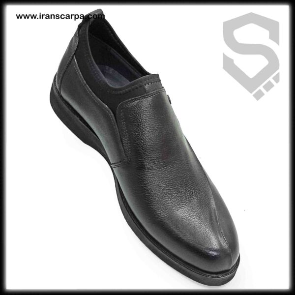 کفش رسمی مردانه چرم طبیعی