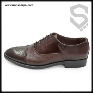 کفش رسمی مردانه قهوه ای