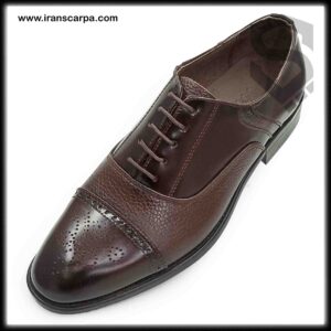 کفش رسمی مردانه قهوه ای