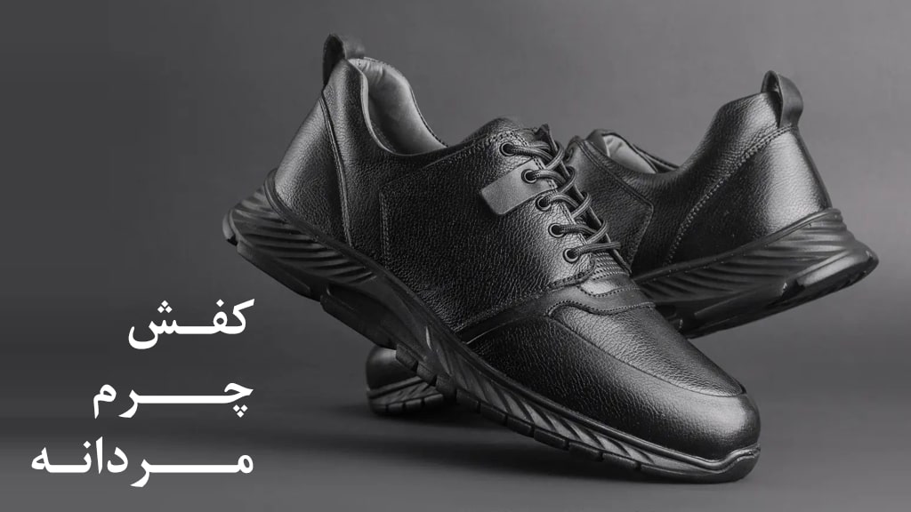 کفش چرم مردانه تبریز - تصویر دسته بندی