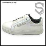 کفش سفید چرمی مردانه