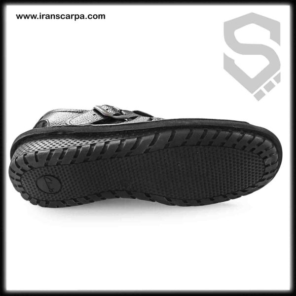 کفش تابستانی رکابدار چرم