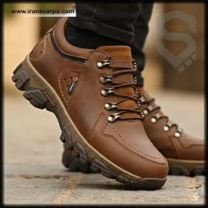 کفش چرم مردانه اسپرت مدل میرا