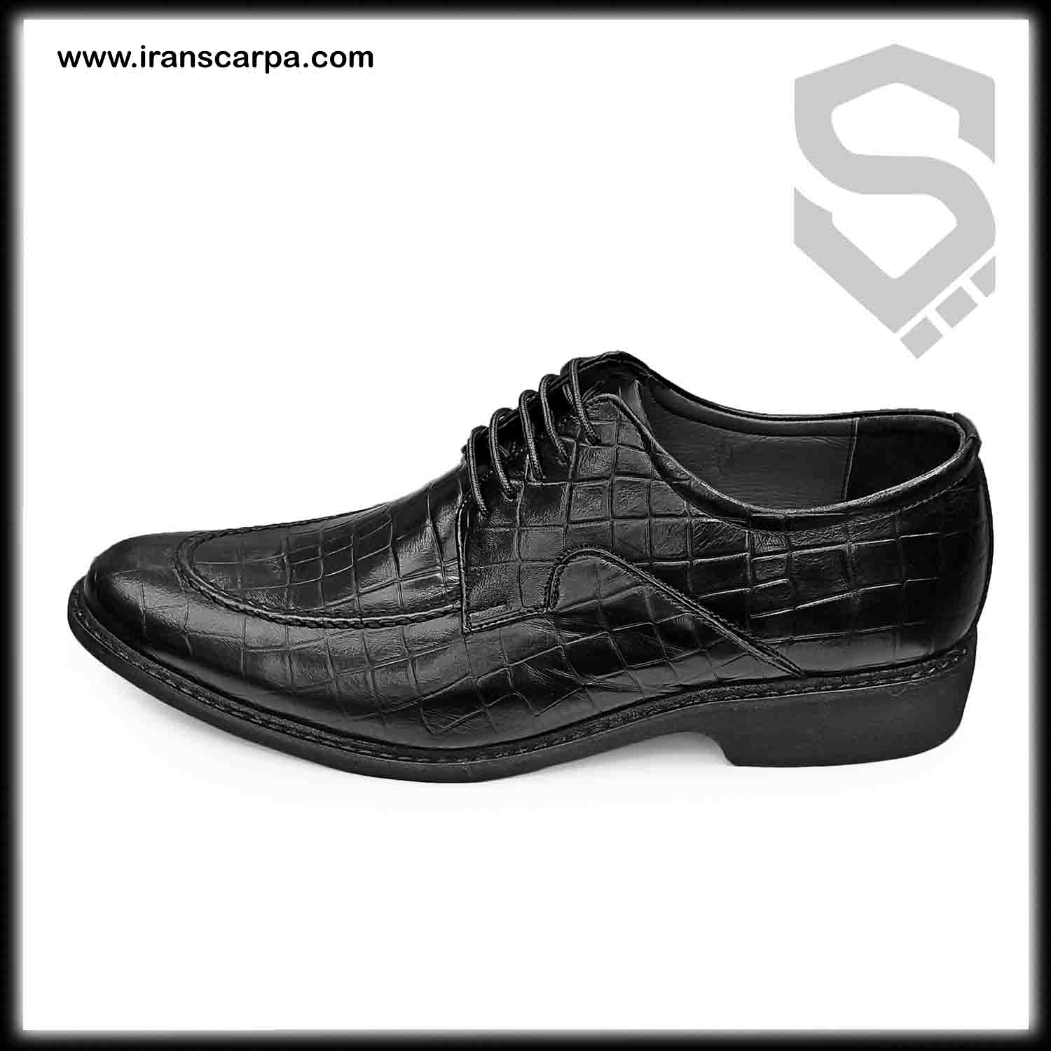 کفش بزرگپا مجلسی مدل ویگو