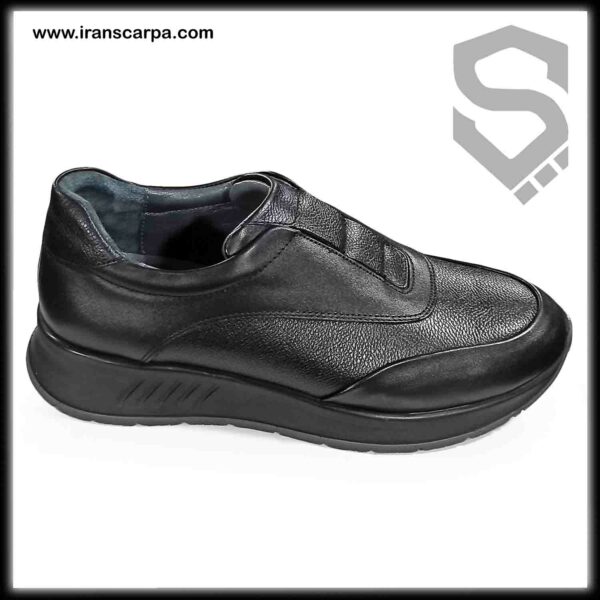 کفش چرم مردانه روزمره