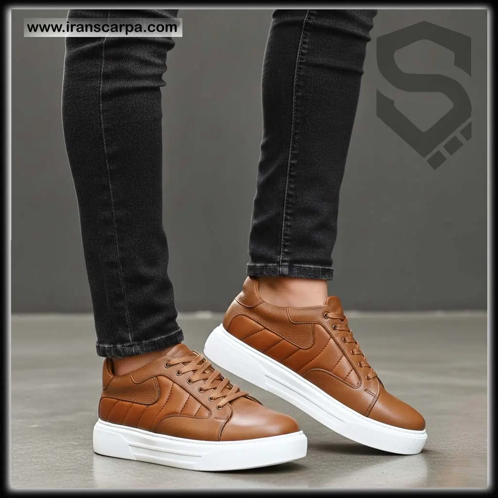 men-leather-shoe-hita کفش چرم مردانه مدل هیتا