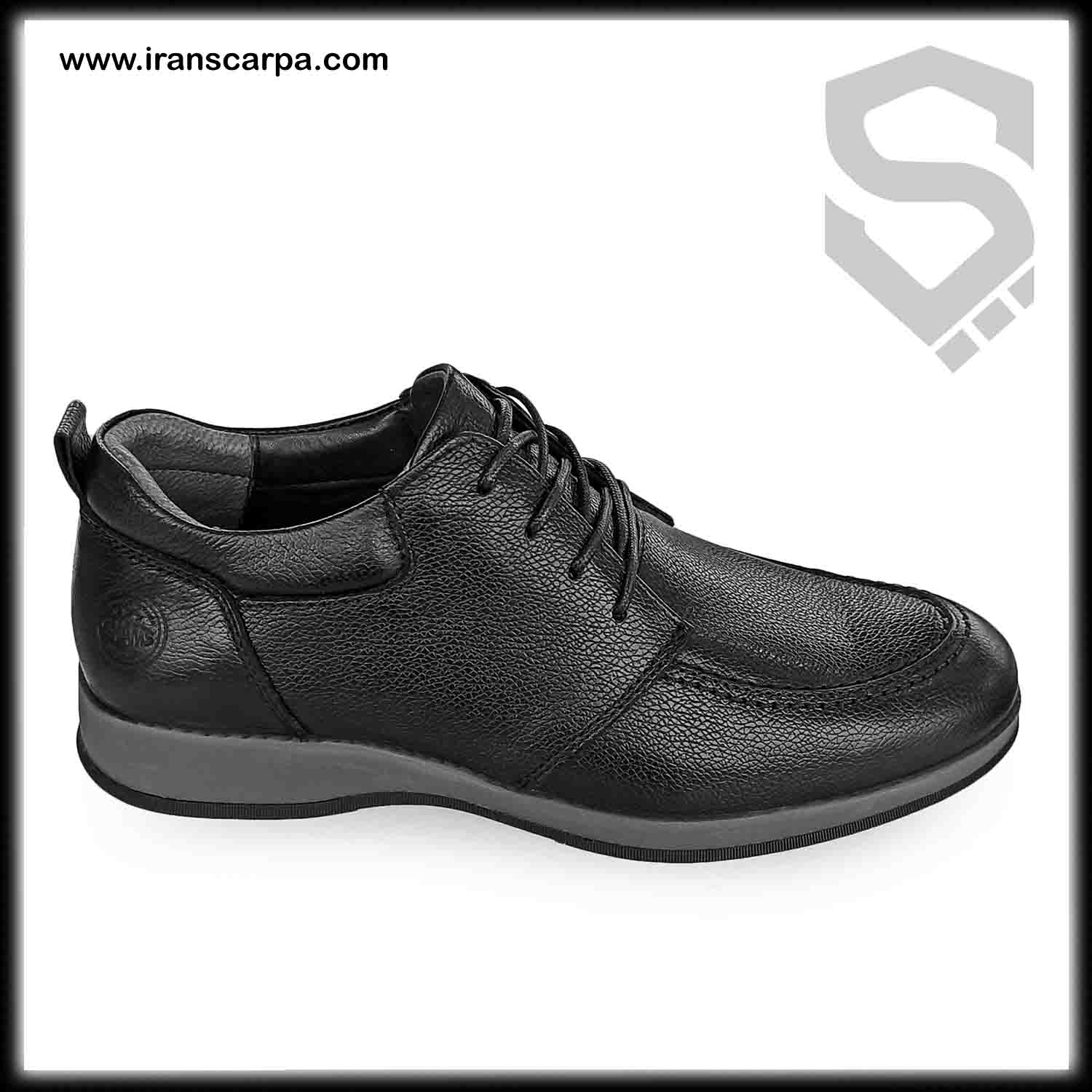 کفش چرم اصل مردانه مدل پالینو iranscarpa.com (1)-min کفش چرم اداری مردانه مدل پالینو